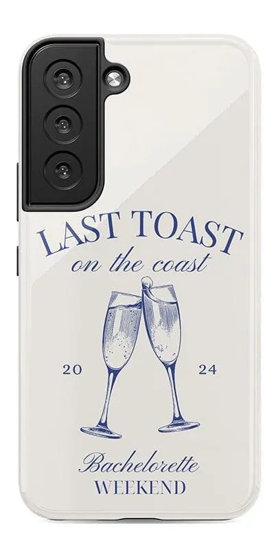 Last Toast | Off-White Coastal Bachelorette Case