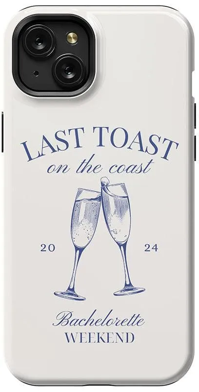 Last Toast | Off-White Coastal Bachelorette Case