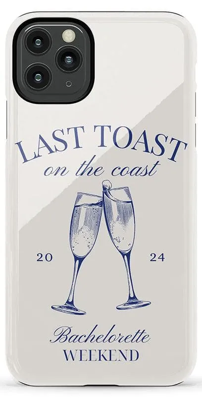 Last Toast | Off-White Coastal Bachelorette Case