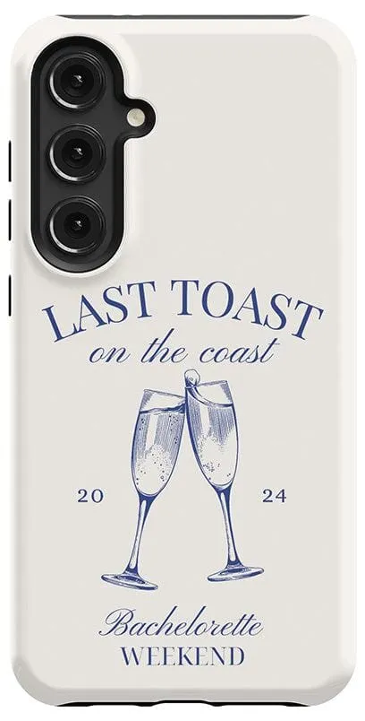 Last Toast | Off-White Coastal Bachelorette Case