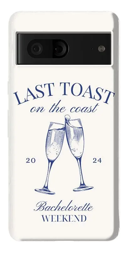 Last Toast | Off-White Coastal Bachelorette Case