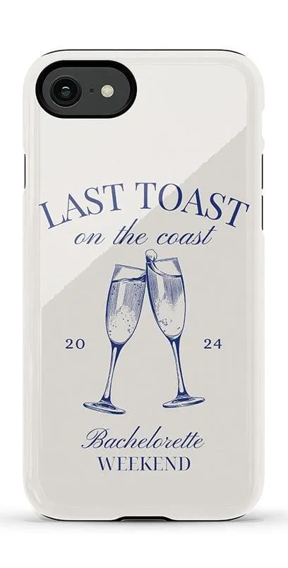 Last Toast | Off-White Coastal Bachelorette Case