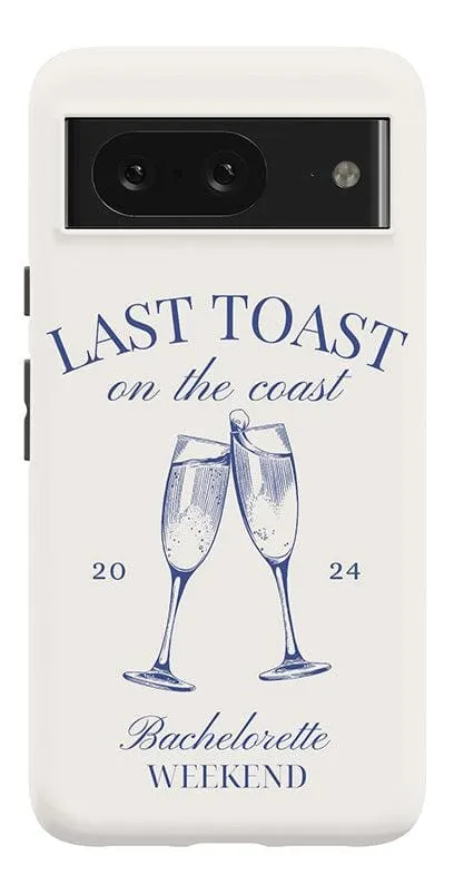 Last Toast | Off-White Coastal Bachelorette Case