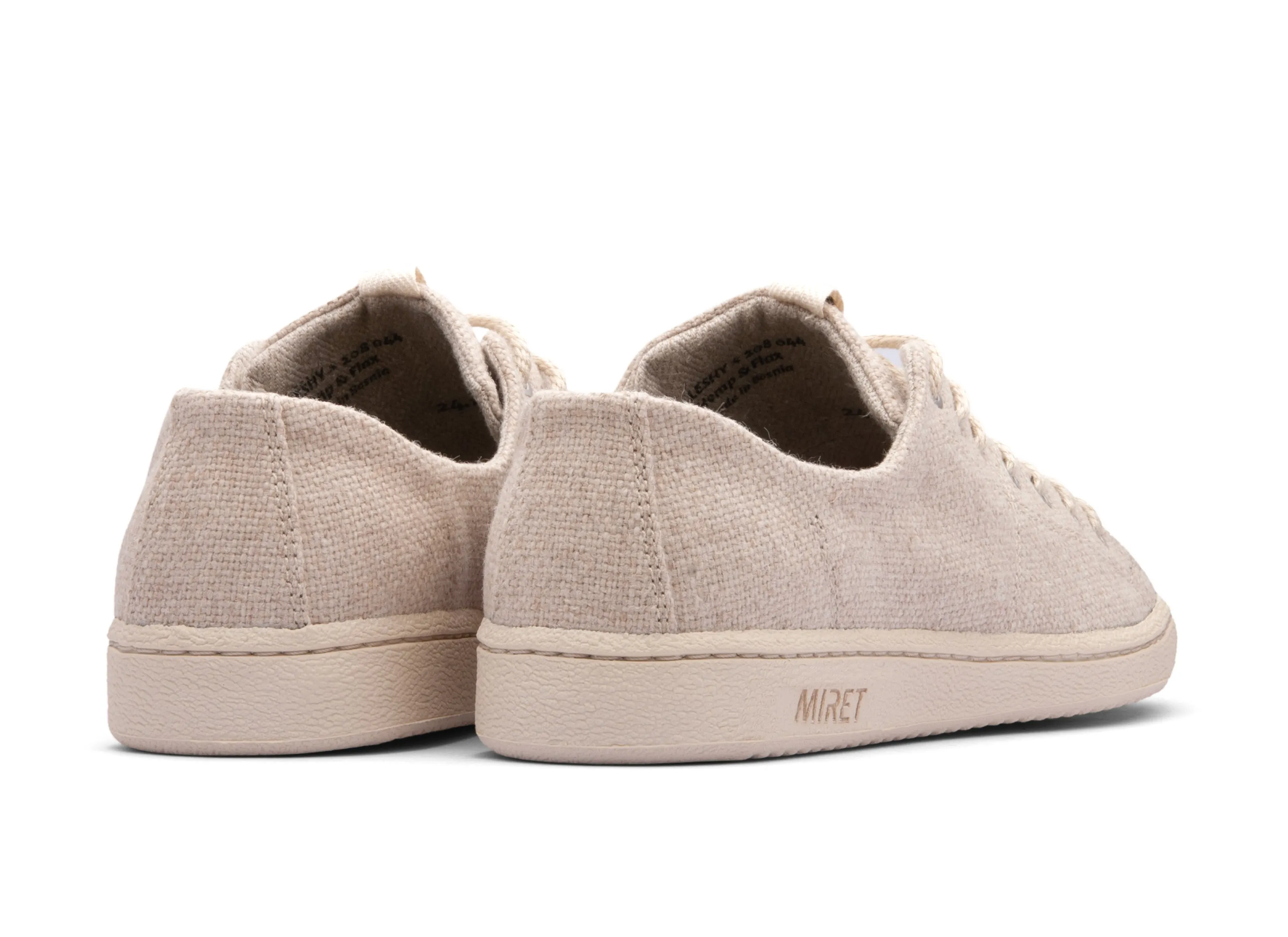 LESHY Hemp & Flax Sneakers