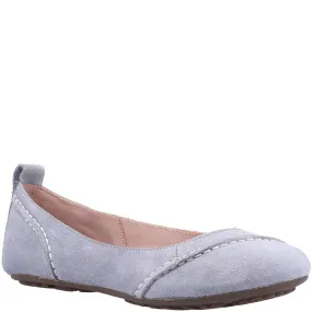 Light Blue Janessa Ballerinas