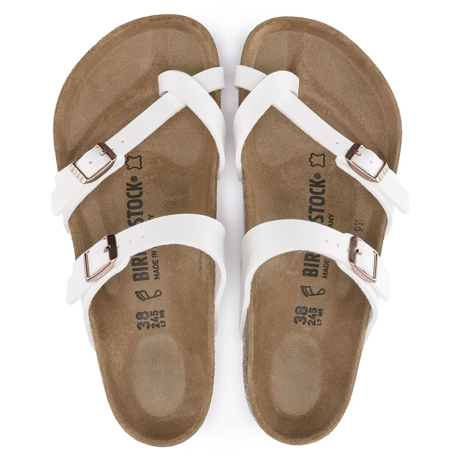 Mayari Birko-Flor White