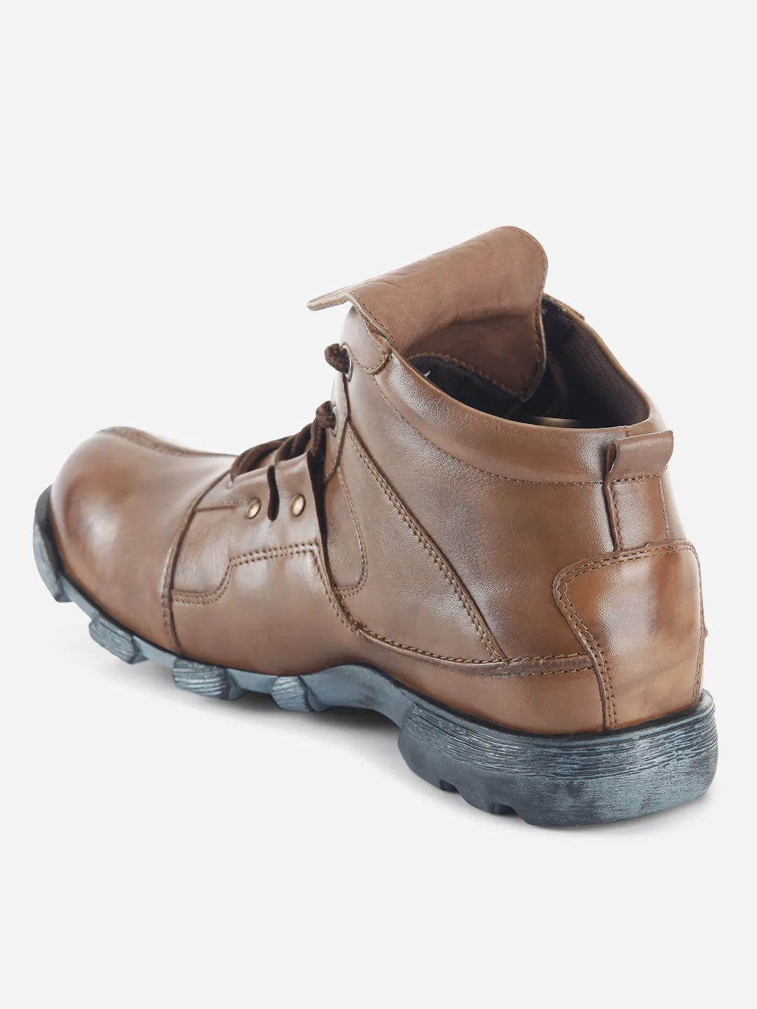 Men's Ankle Lace Up Boot (ID0215)