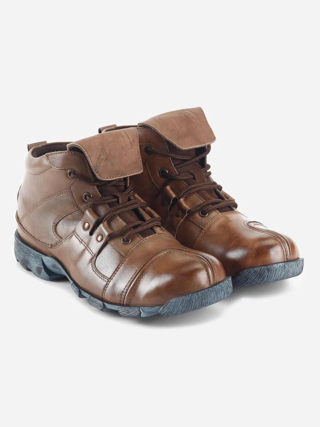 Men's Ankle Lace Up Boot (ID0215)
