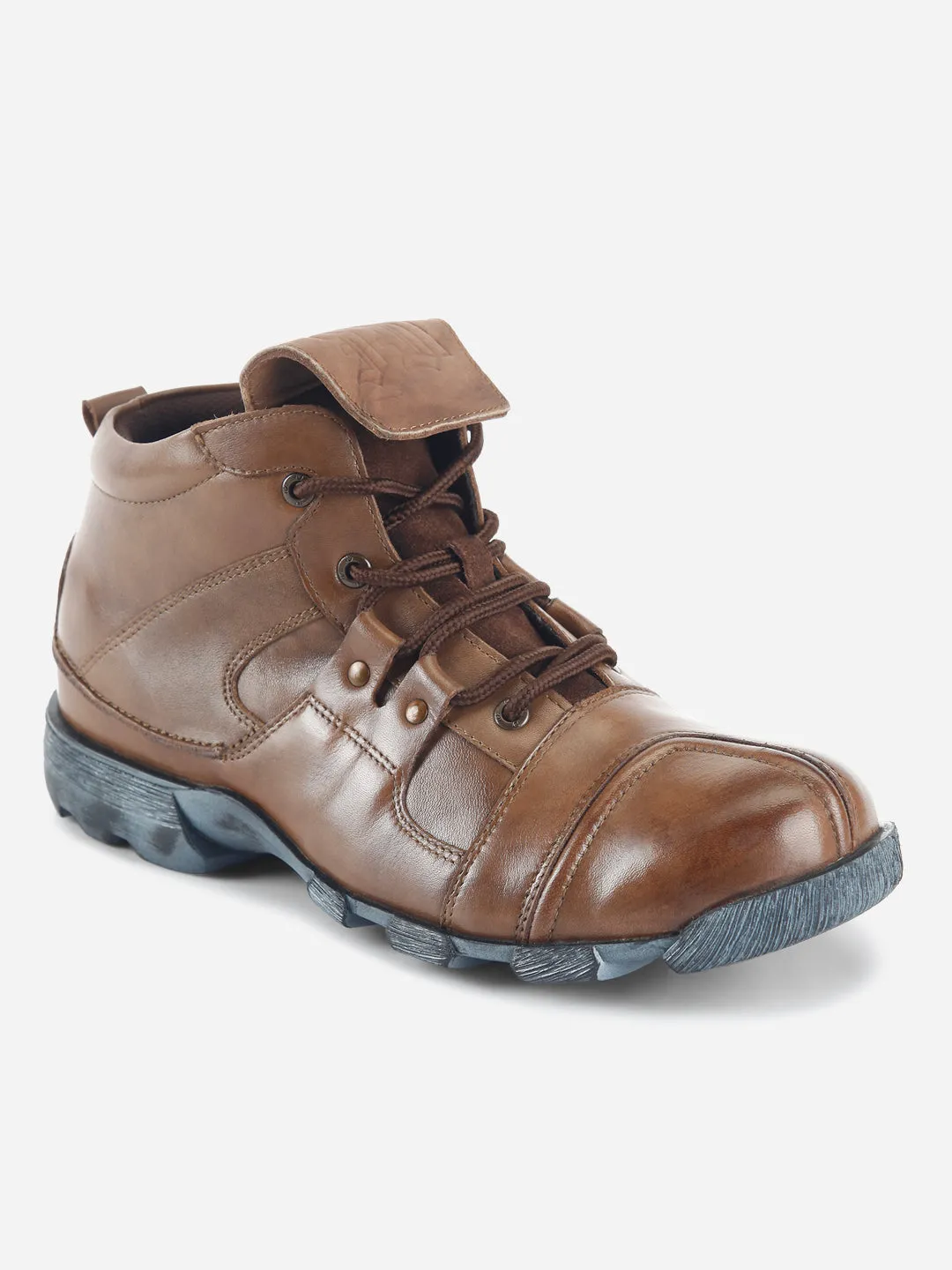 Men's Ankle Lace Up Boot (ID0215)