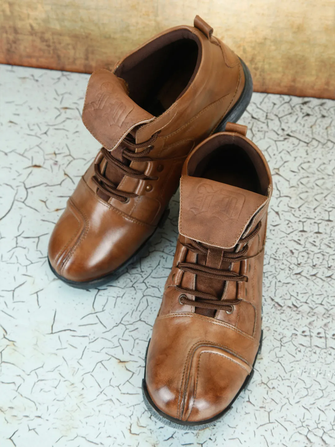 Men's Ankle Lace Up Boot (ID0215)