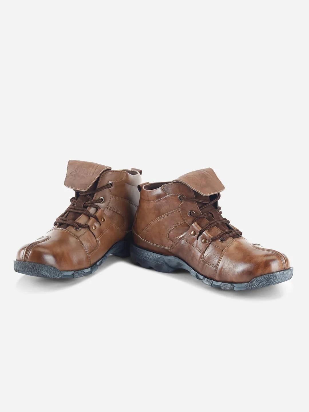Men's Ankle Lace Up Boot (ID0215)