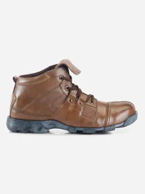 Men's Ankle Lace Up Boot (ID0215)