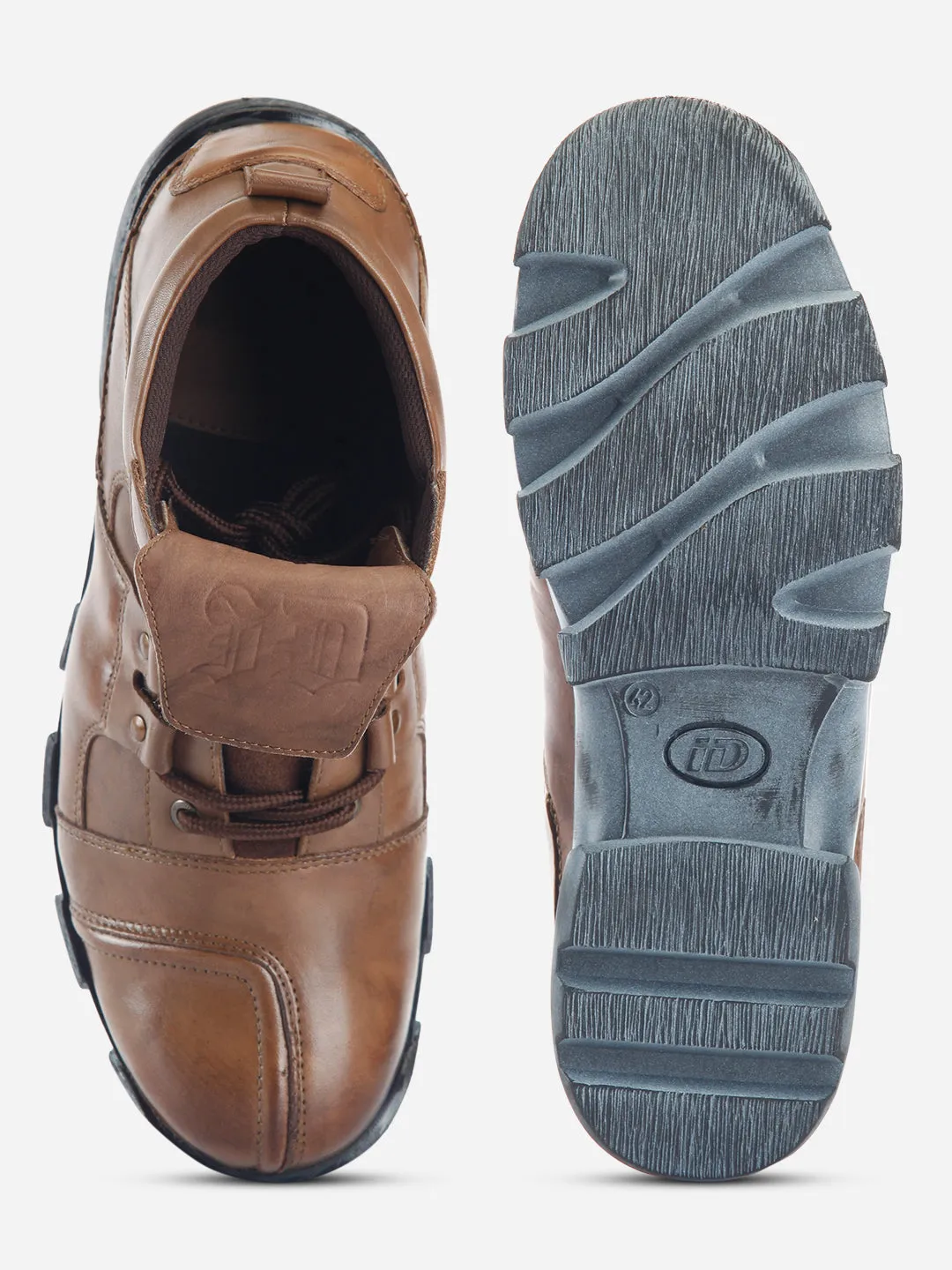 Men's Ankle Lace Up Boot (ID0215)