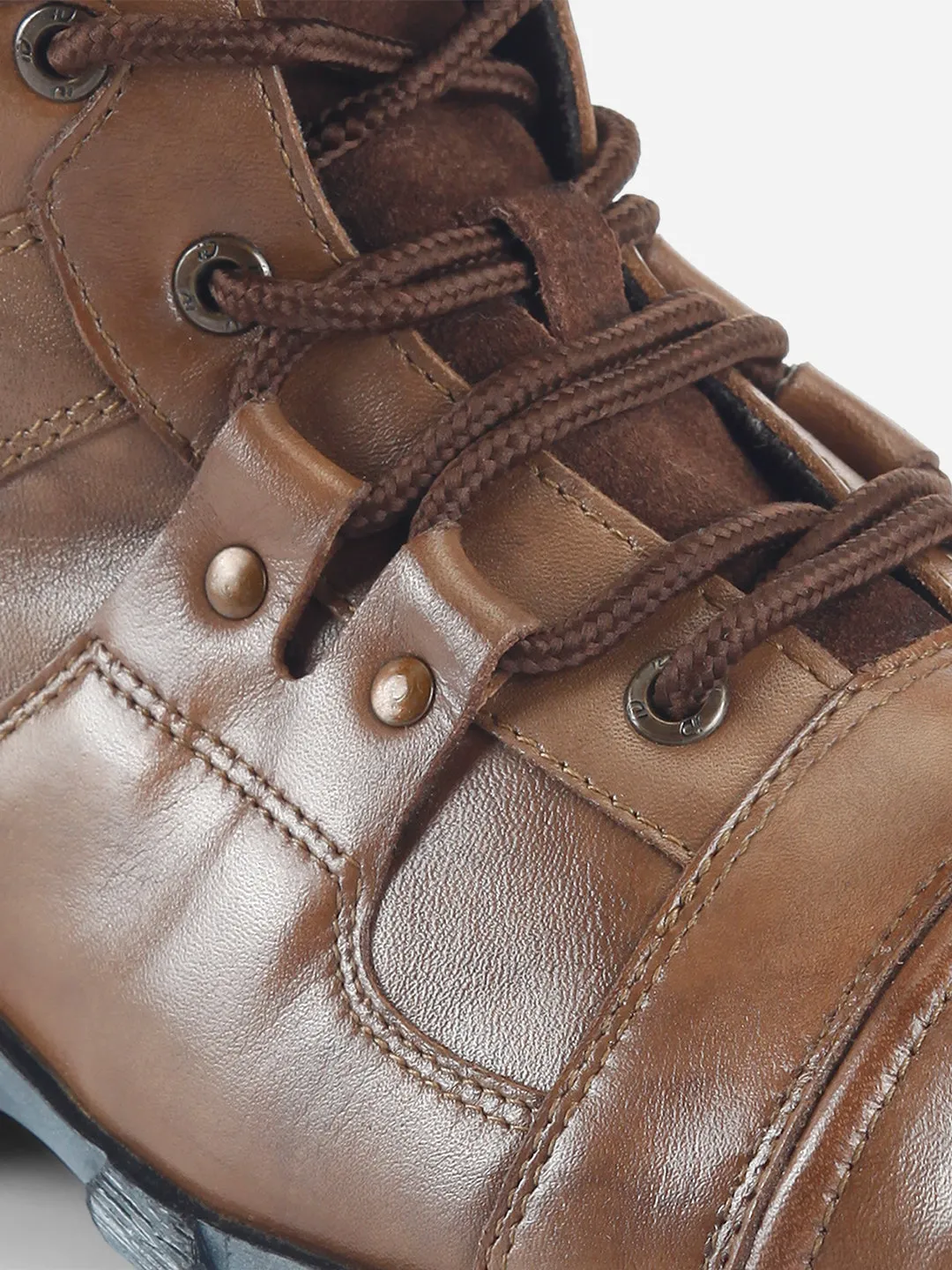 Men's Ankle Lace Up Boot (ID0215)