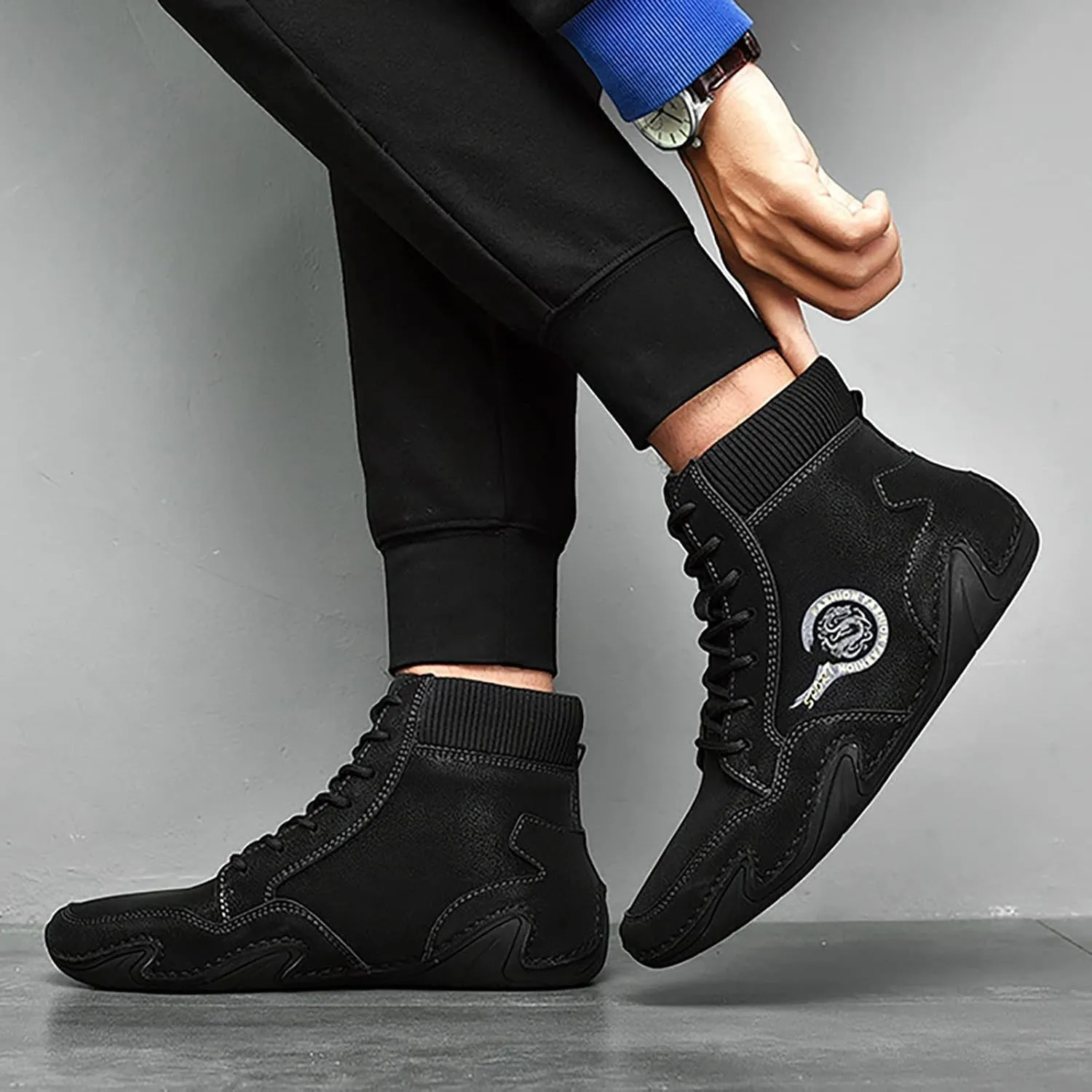 Mens Walking Shoes Men's Fashion Sneakers Shoe for Men Slip on Shoe for Men Lightweight Mesh Sneaker