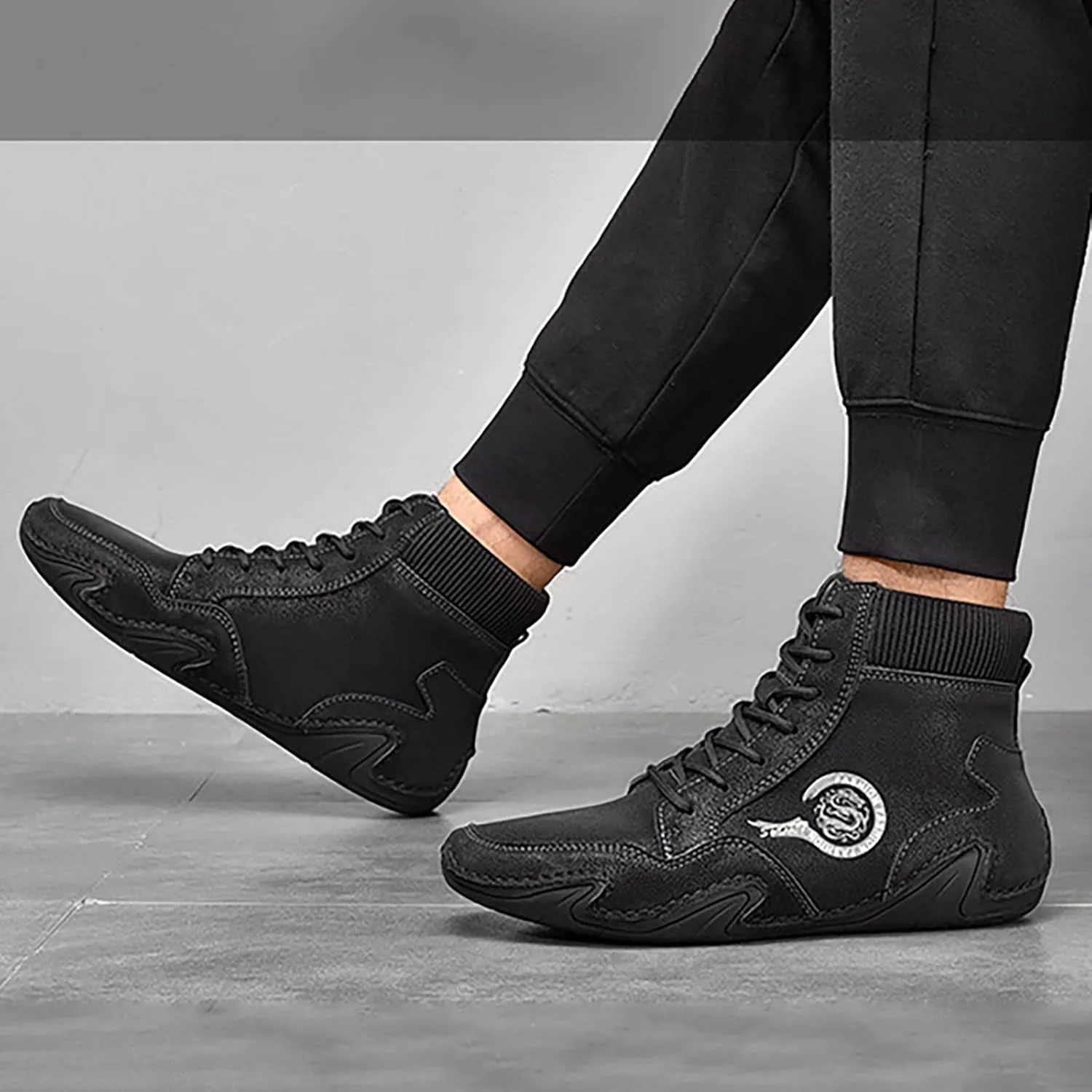 Mens Walking Shoes Men's Fashion Sneakers Shoe for Men Slip on Shoe for Men Lightweight Mesh Sneaker