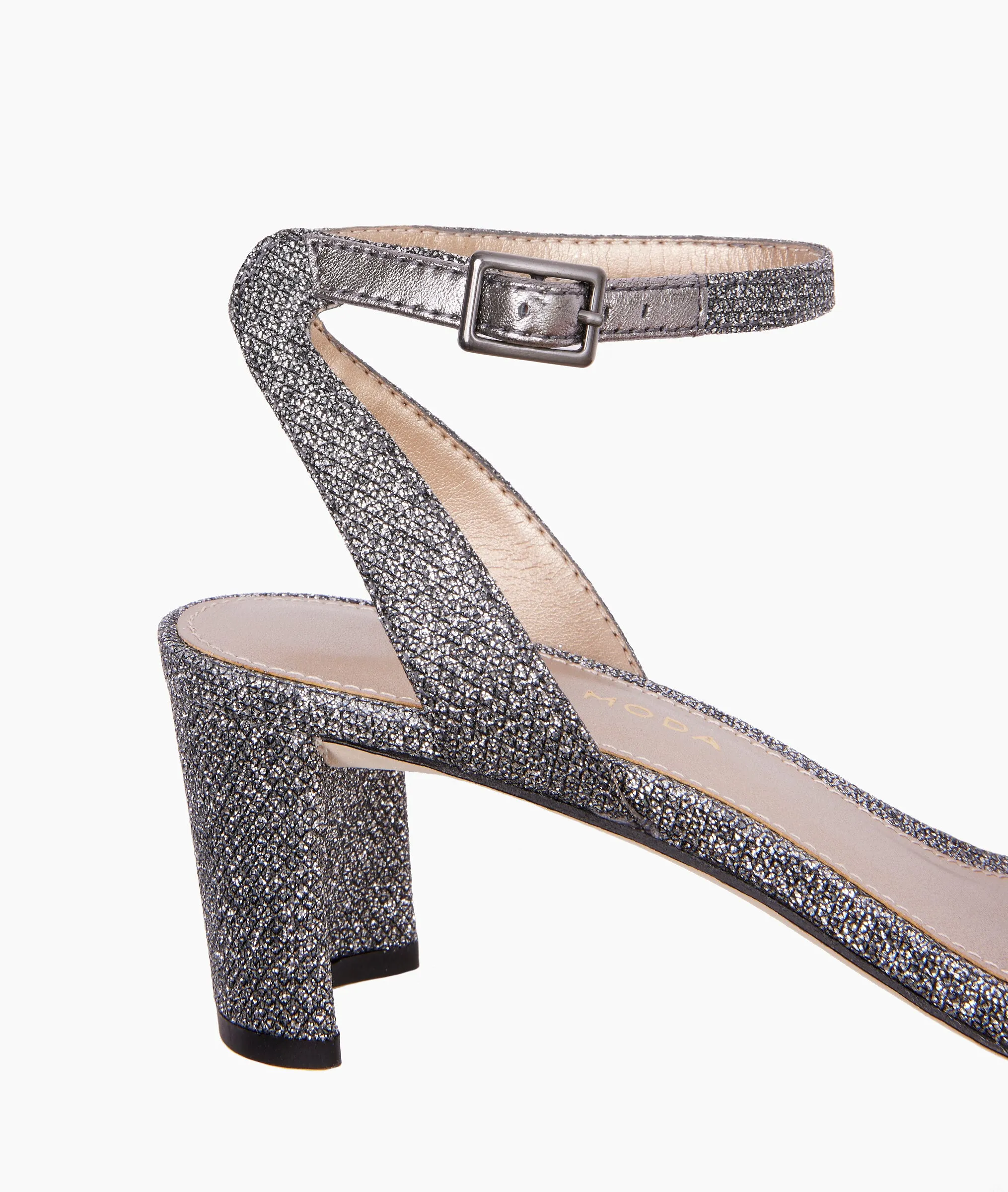 Moira 2 Low Heel - Pewter