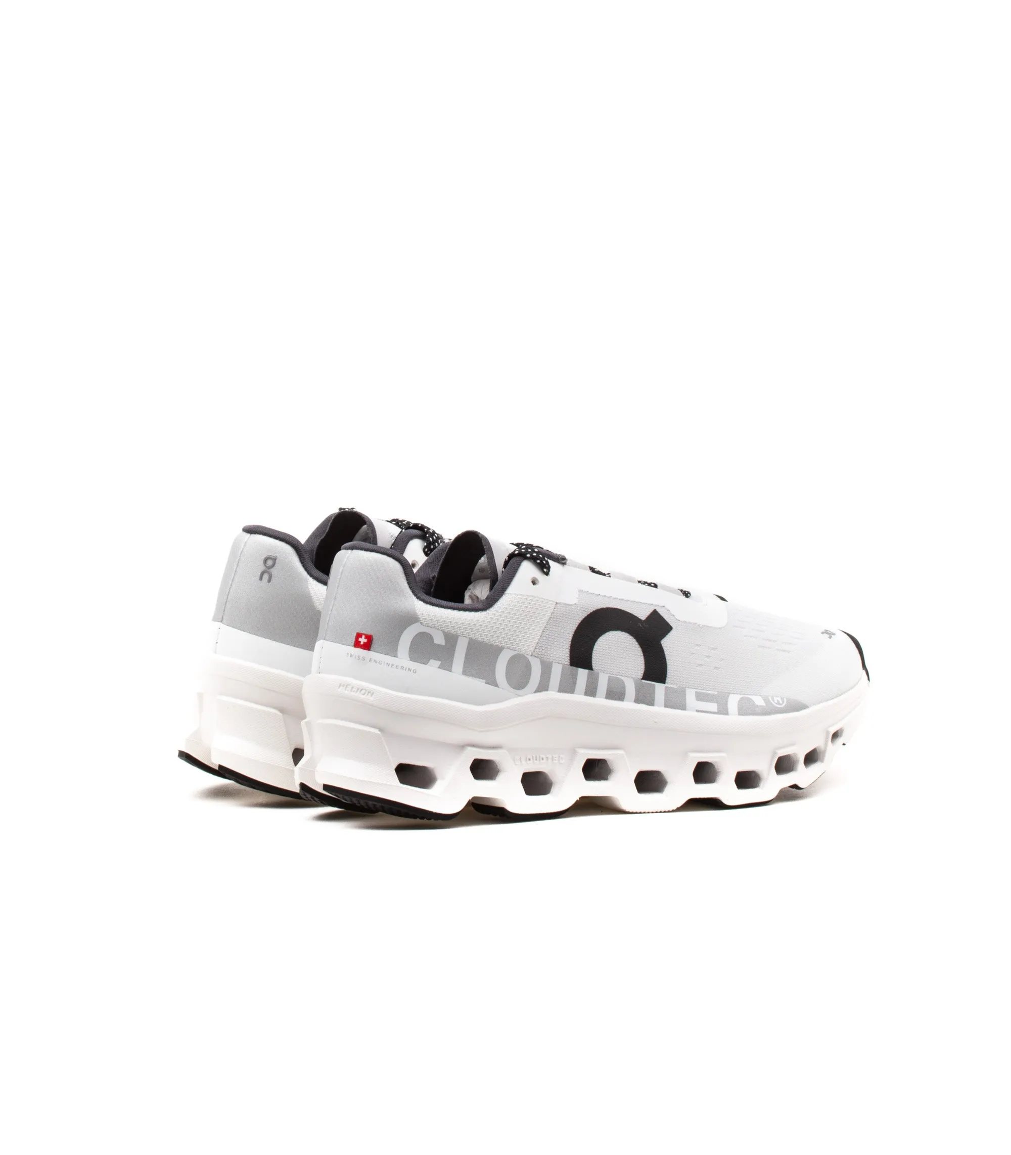 On Shoes Cloudmonster Bianco Donna