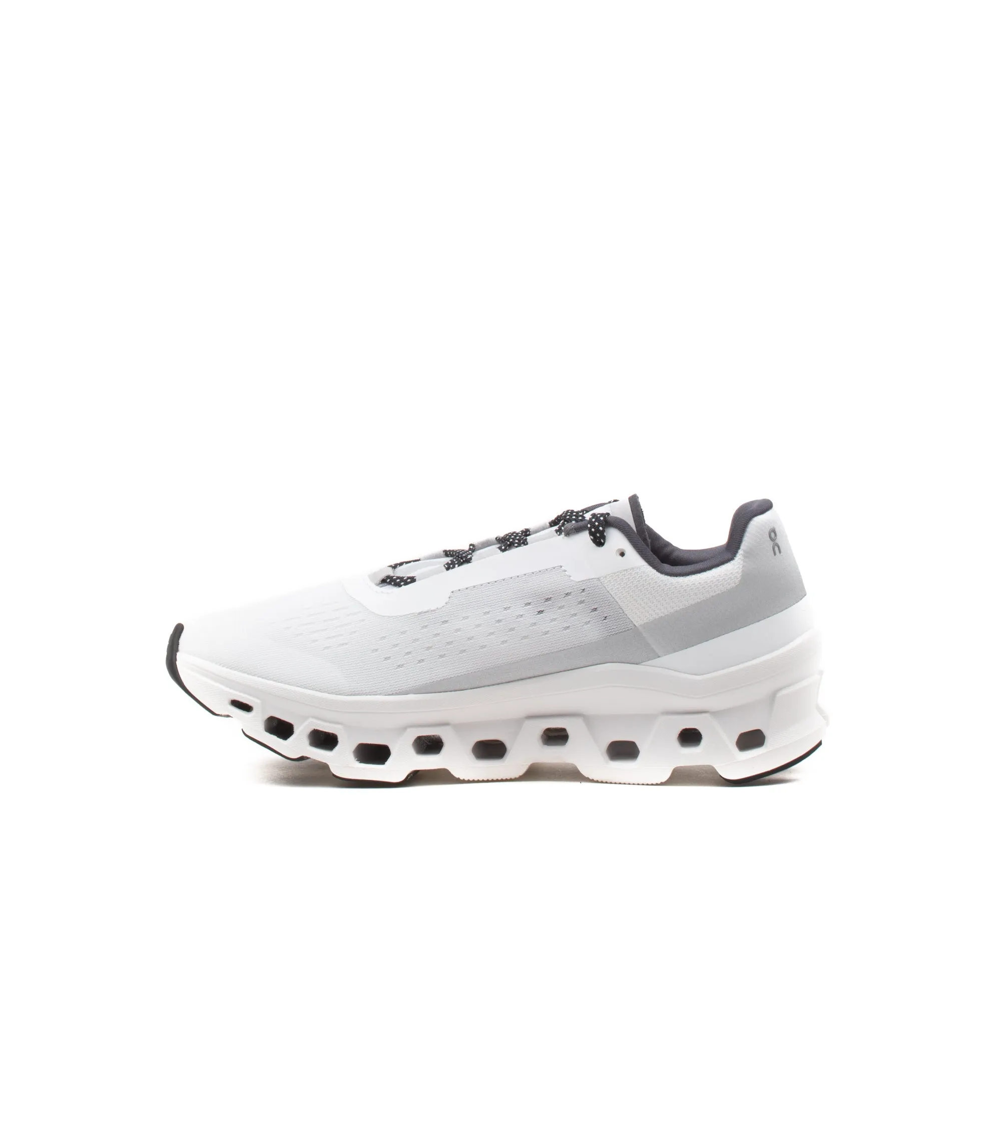 On Shoes Cloudmonster Bianco Donna