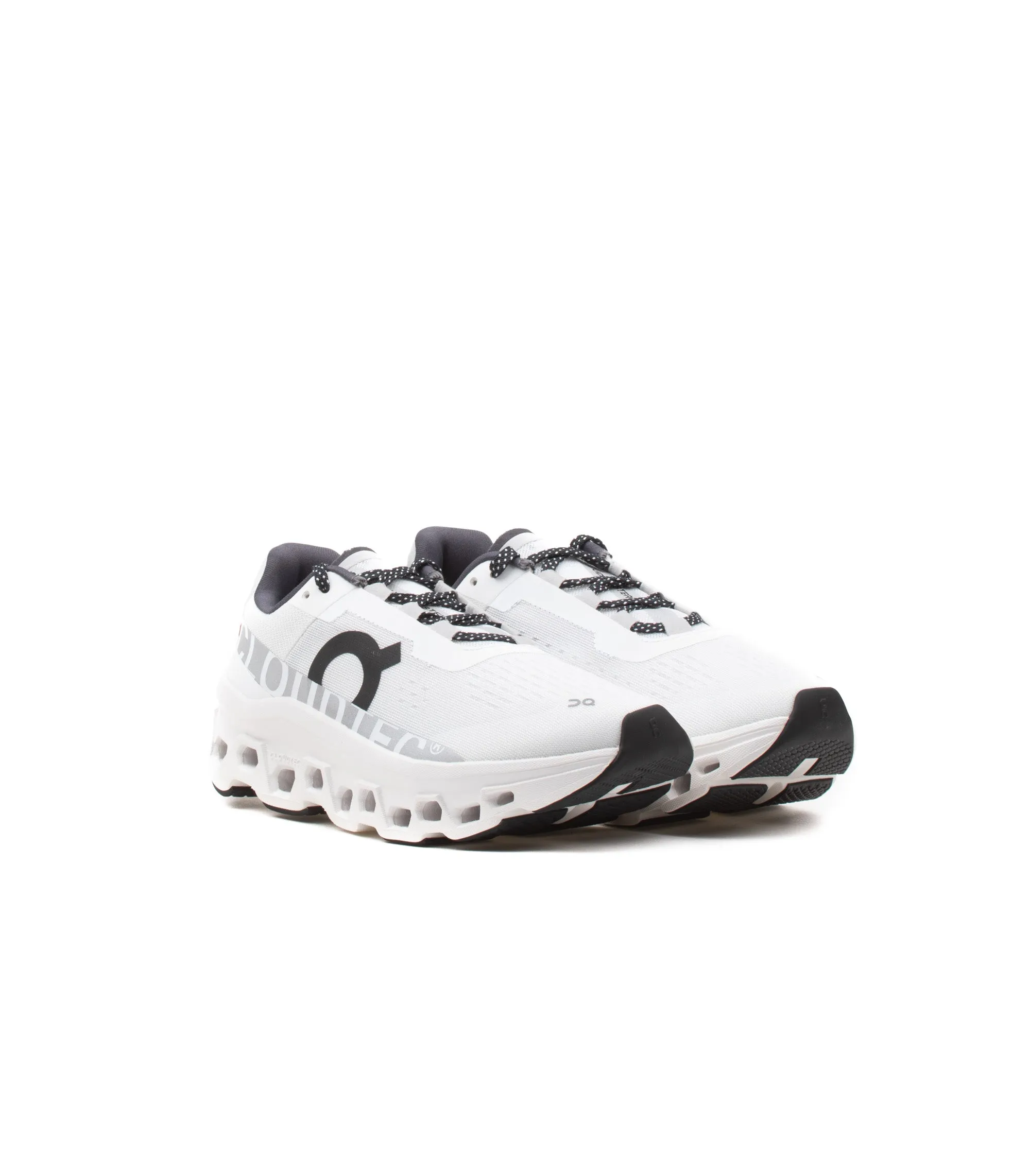 On Shoes Cloudmonster Bianco Donna