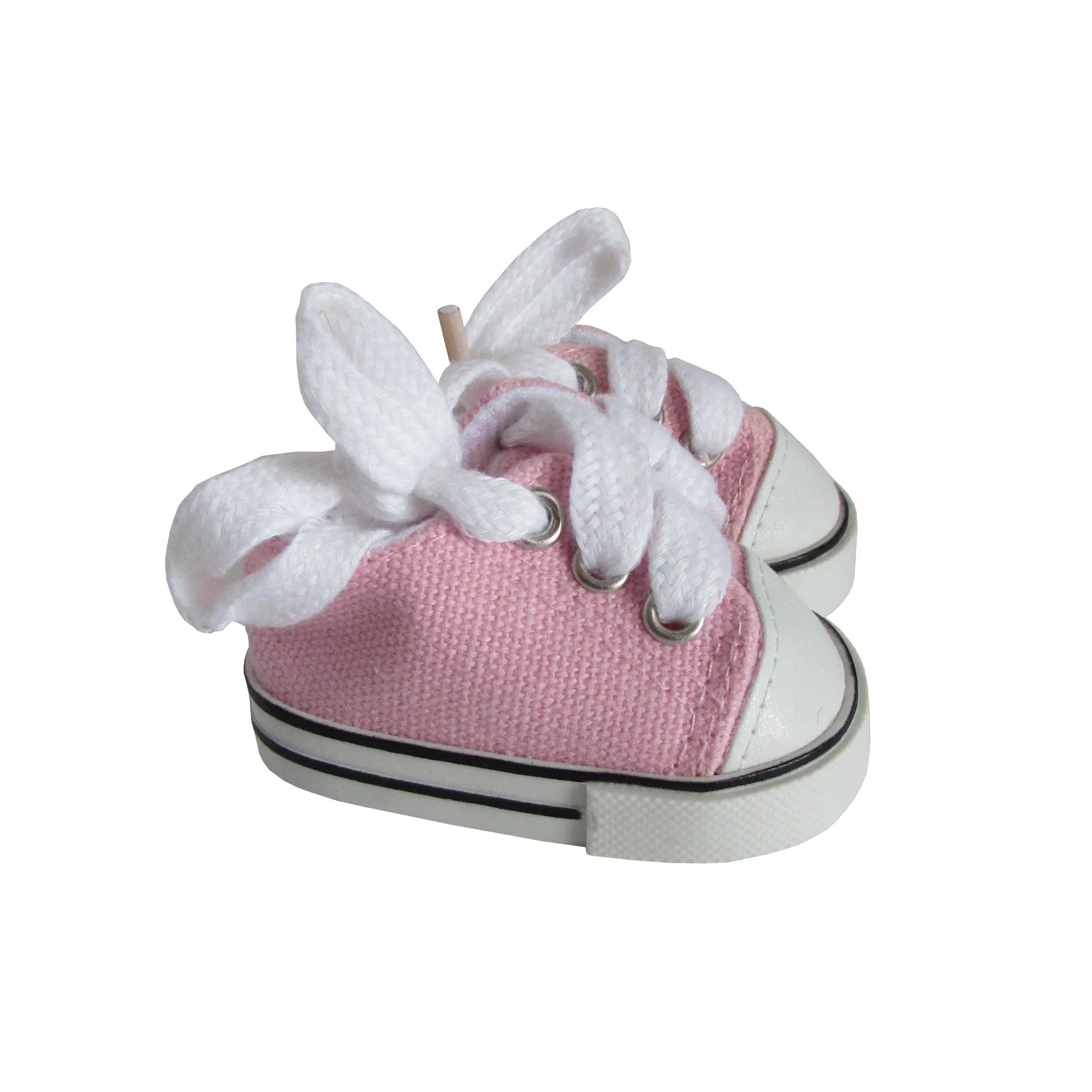 Pink Low Cut Sneakers for 18-inch dolls
