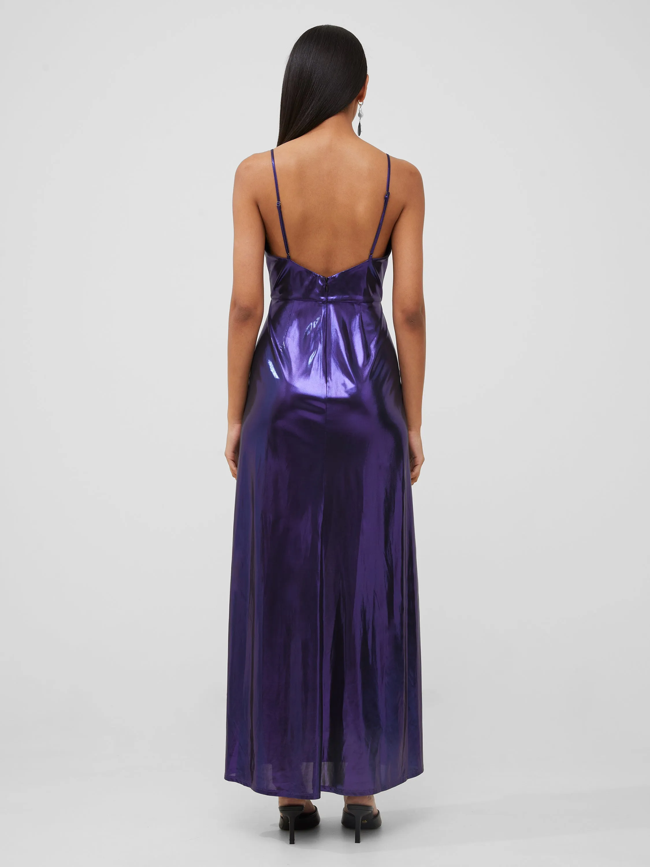 Ronja Liquid Strappy Midi Dress