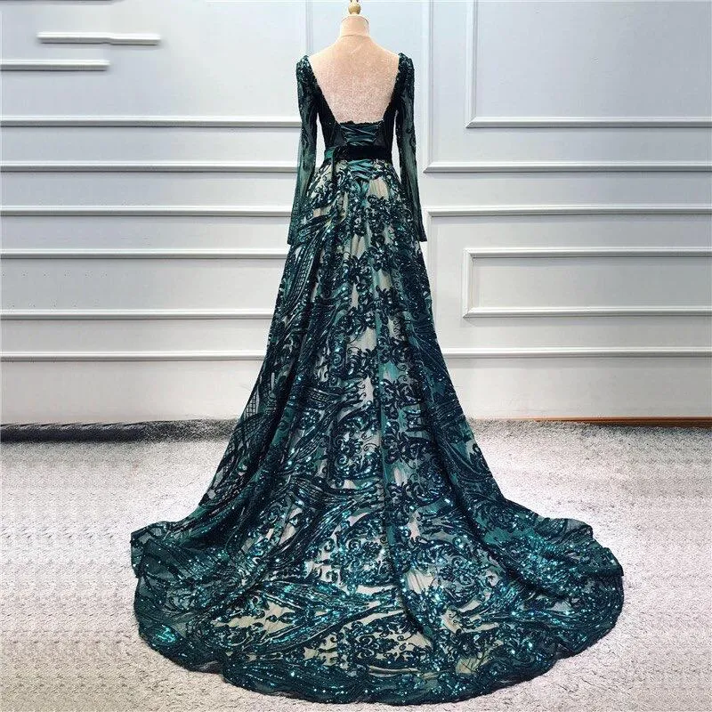Sequined Sparkle Prom