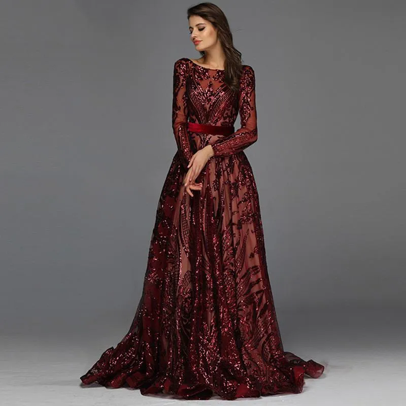 Sequined Sparkle Prom