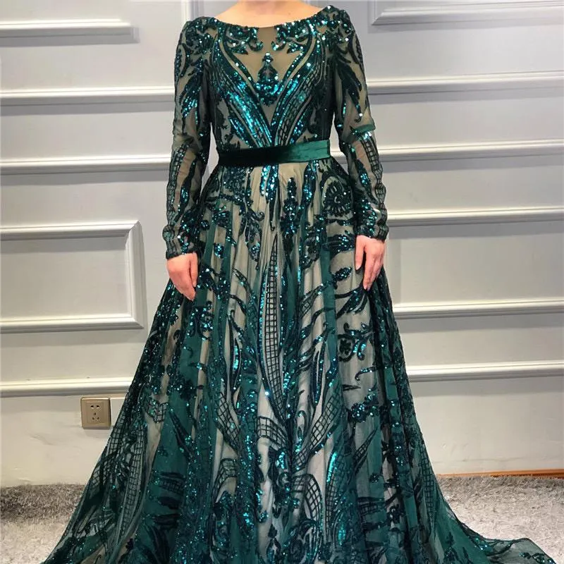 Sequined Sparkle Prom