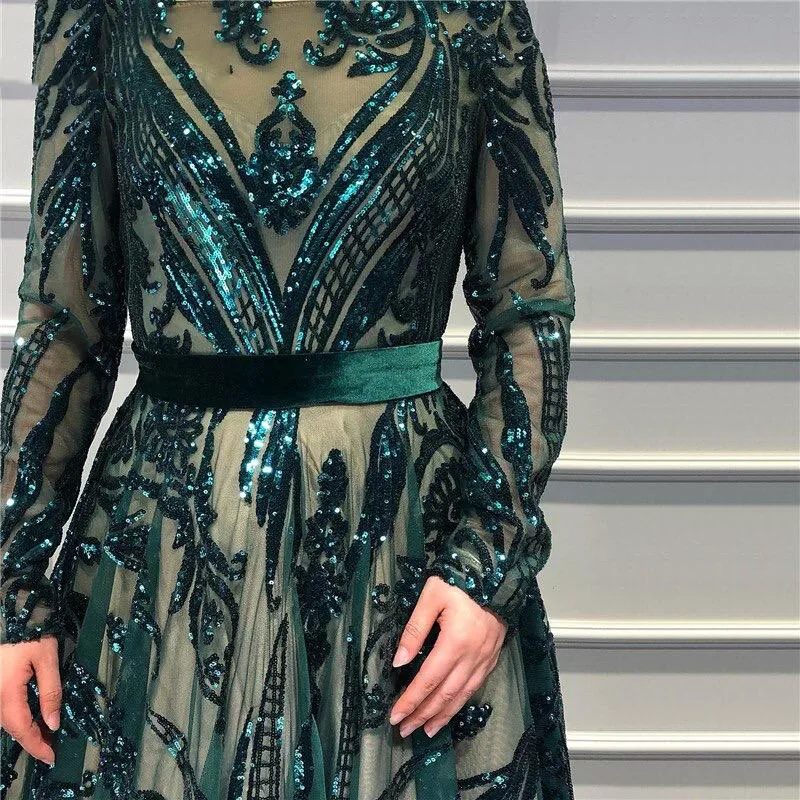 Sequined Sparkle Prom