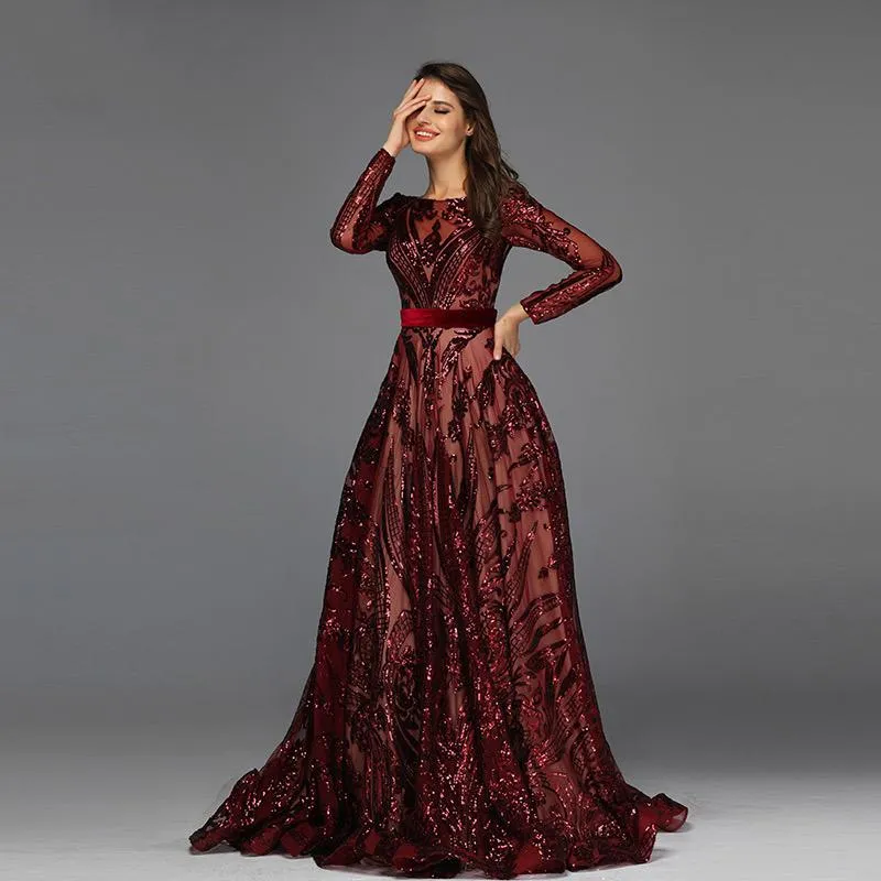 Sequined Sparkle Prom