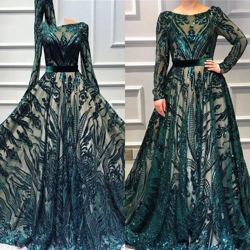 Sequined Sparkle Prom