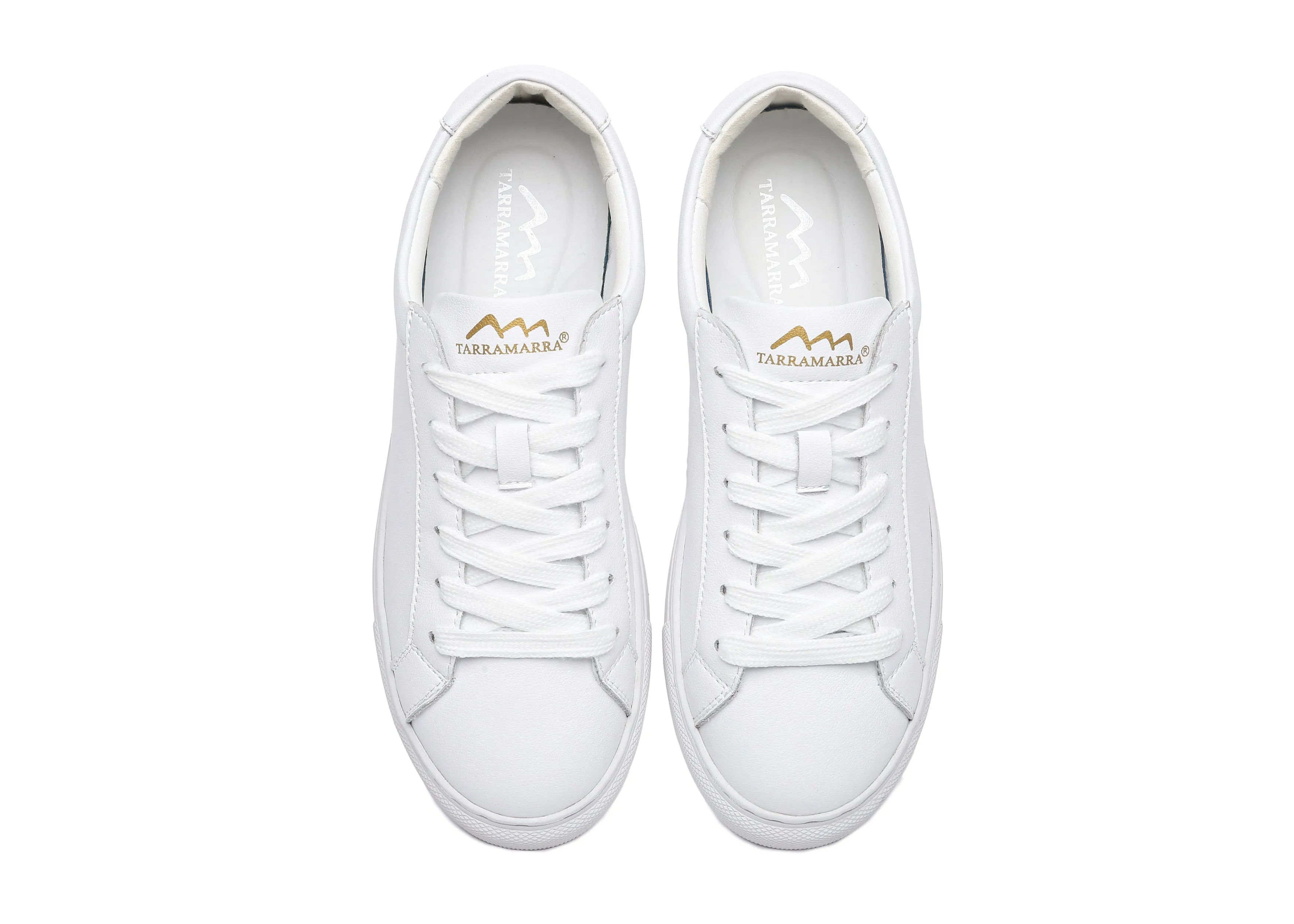 TARRAMARRA® Women Verena White Leather Sneakers