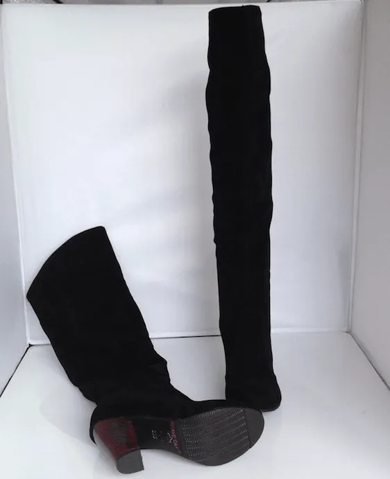THE NELLIE KNEE-HIGH BOOTS