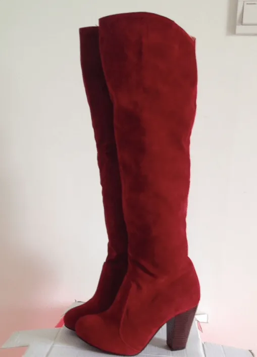 THE NELLIE KNEE-HIGH BOOTS