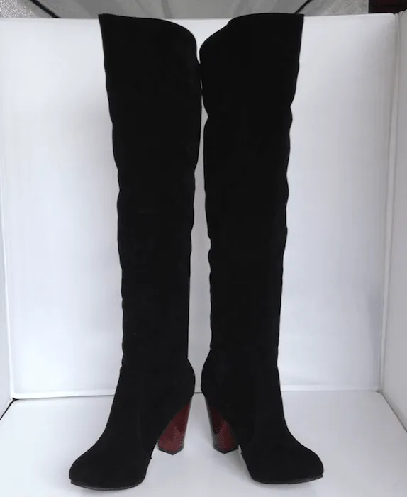 THE NELLIE KNEE-HIGH BOOTS