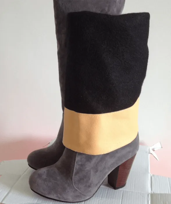 THE NELLIE KNEE-HIGH BOOTS
