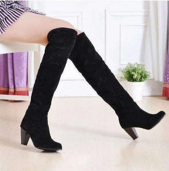 THE NELLIE KNEE-HIGH BOOTS