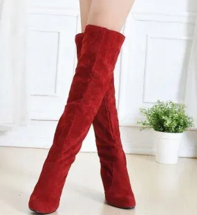 THE NELLIE KNEE-HIGH BOOTS