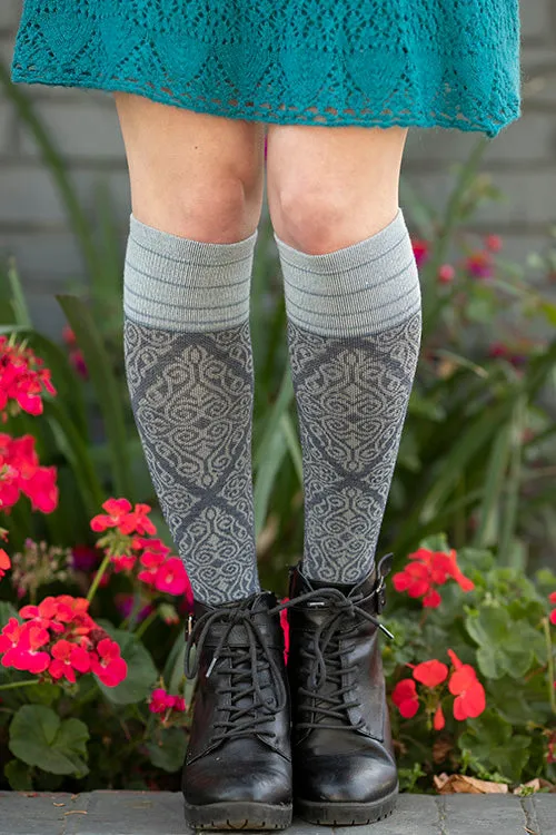 The Raj Compression Knee High