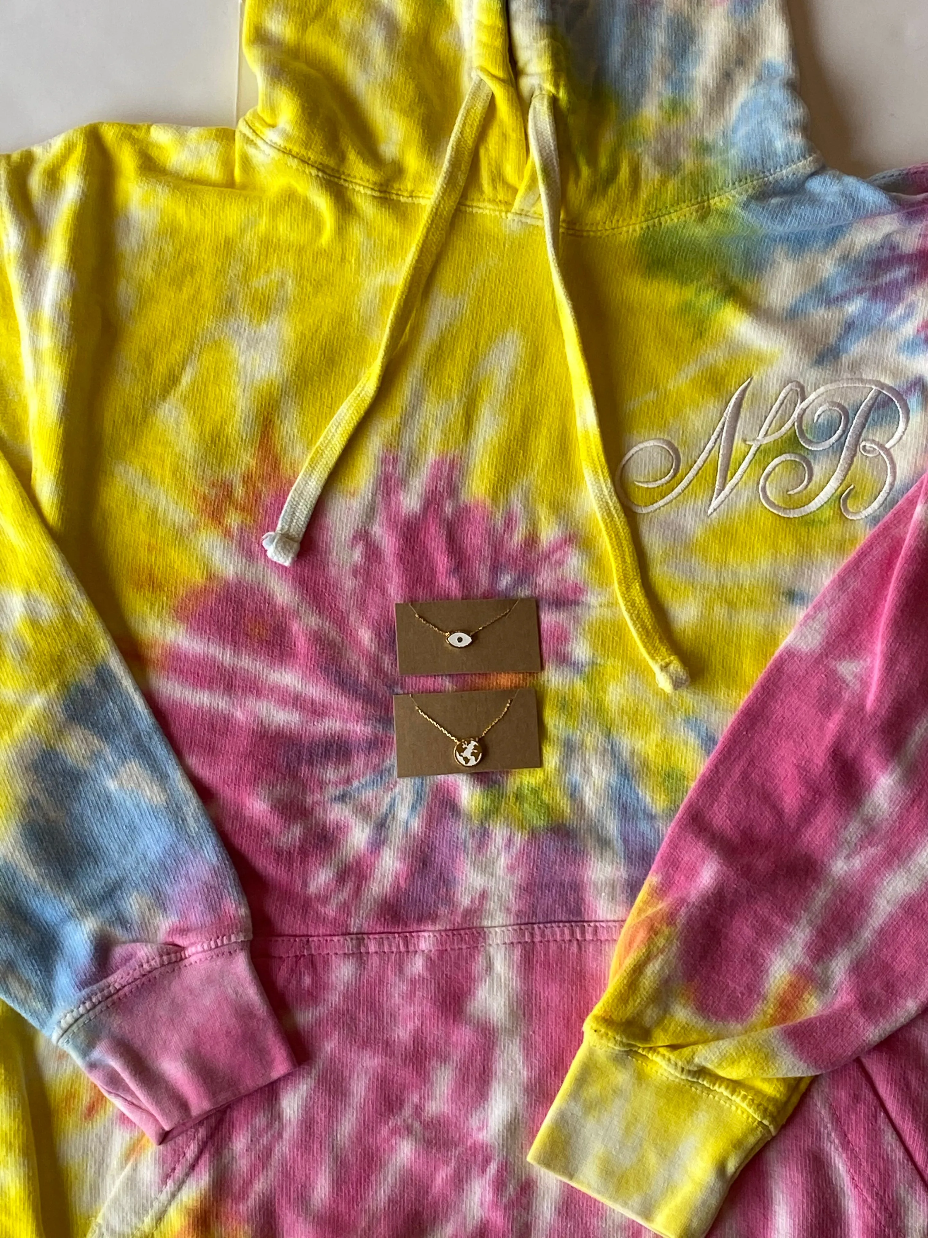 Tie-Dye Hoodie Sweatshirt *can be monogrammed