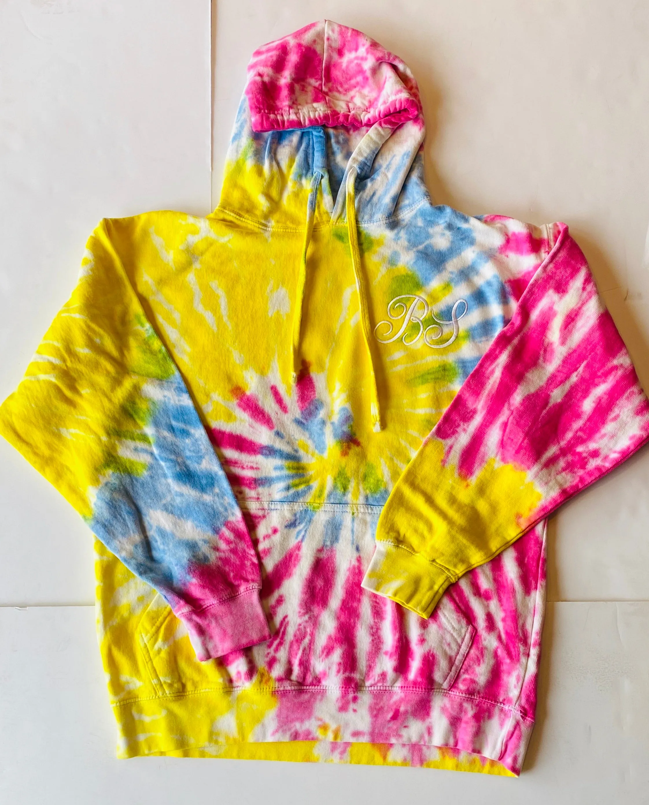 Tie-Dye Hoodie Sweatshirt *can be monogrammed