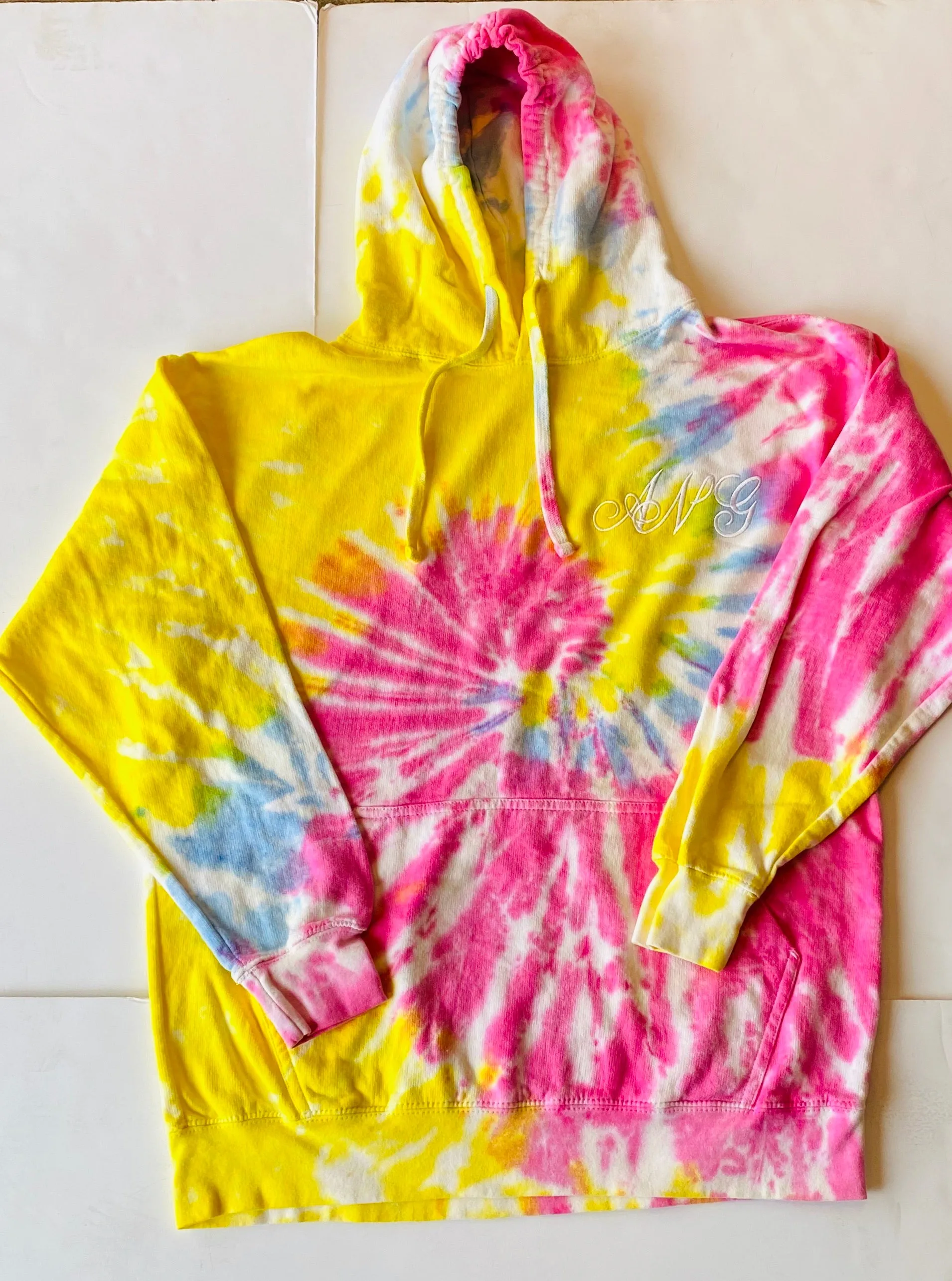 Tie-Dye Hoodie Sweatshirt *can be monogrammed