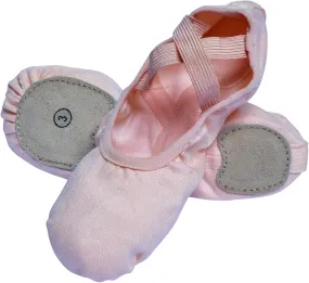 TW Canvas Ballet Slippers Flats for Toddlers-Adult for Dancing.