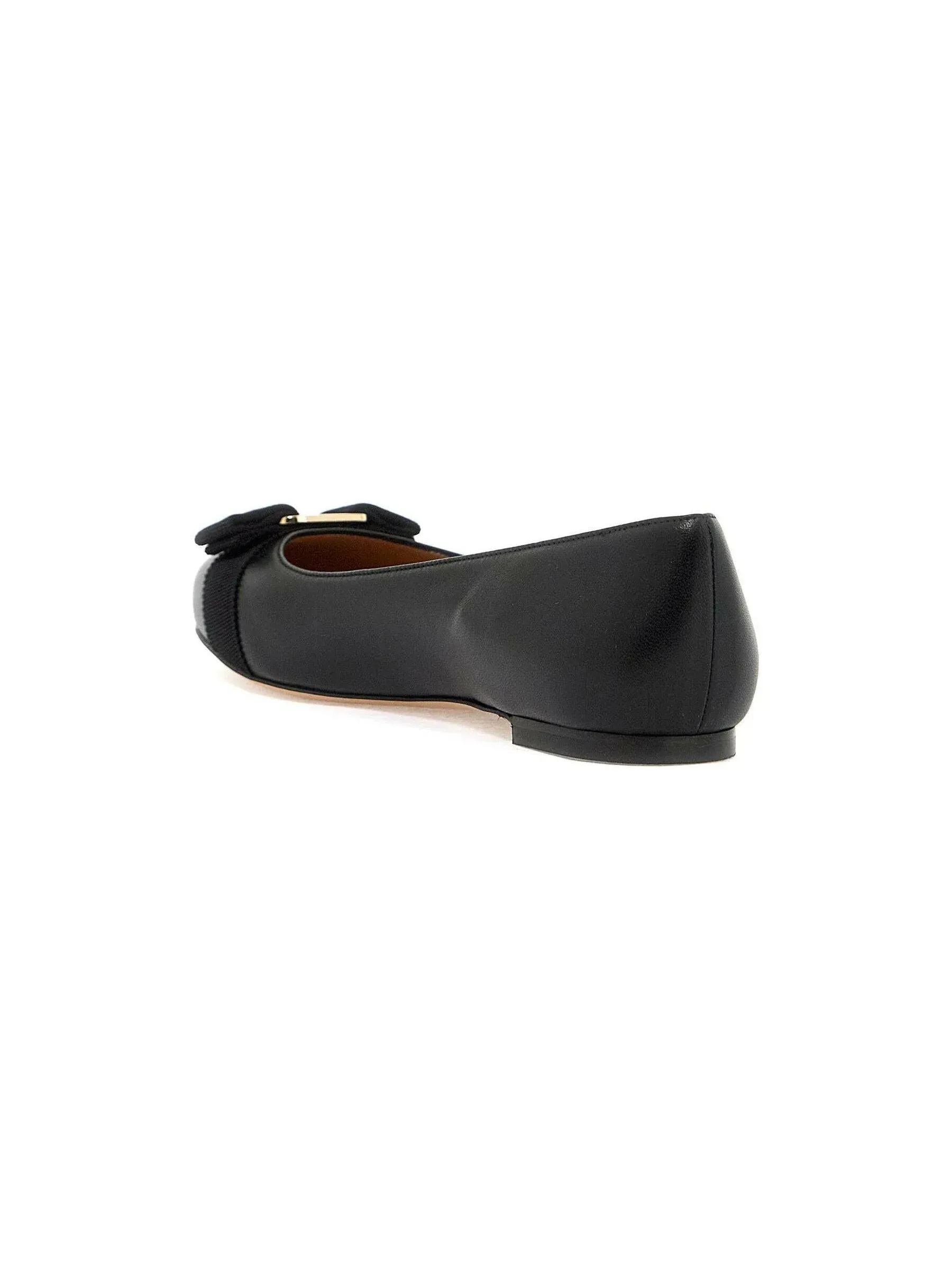 Varina Leather Ballet Flats