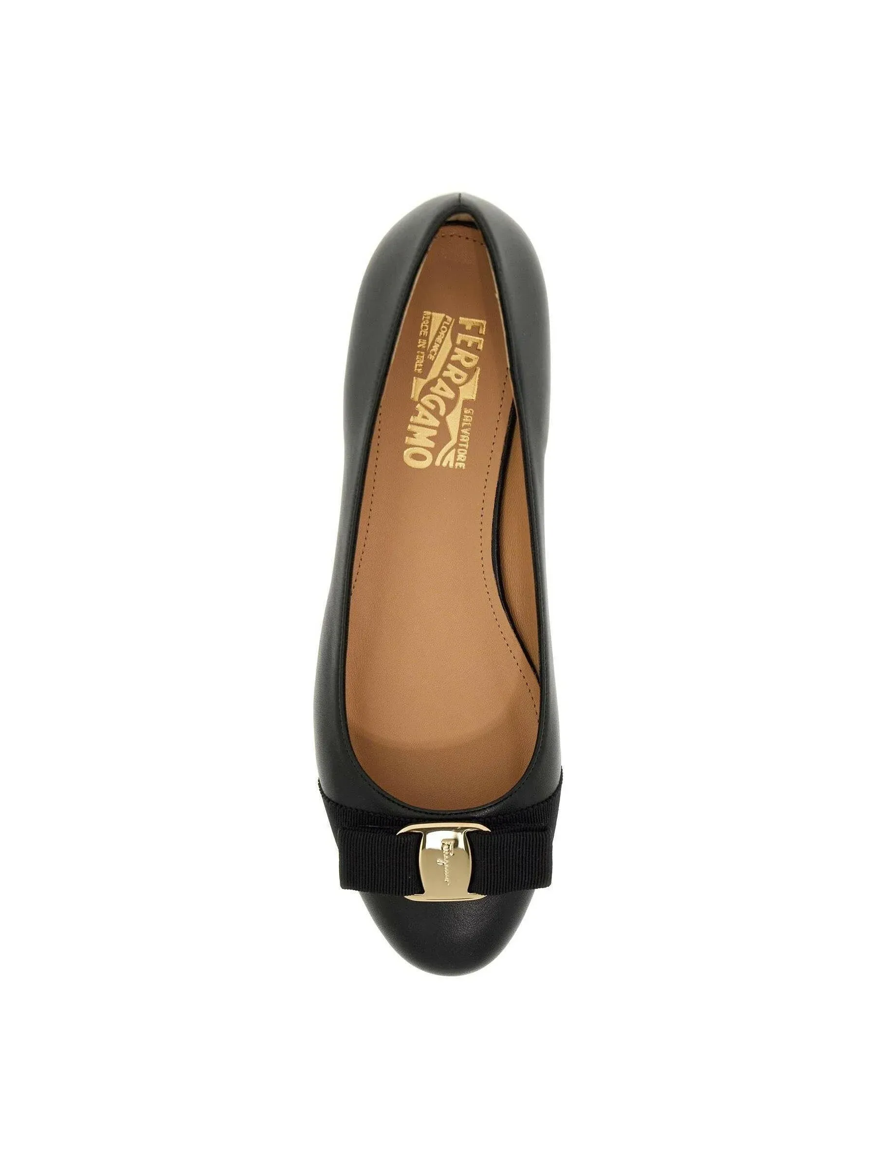 Varina Leather Ballet Flats
