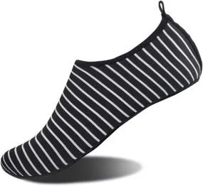 Water Shoes for Women Men Comfortable Swimming Shoes Men Wide Width Quick-Dry Aqua Yoga Slip On Socks Sports Walking Shoe for Summer Beach Oceanside Holiday Outdoor