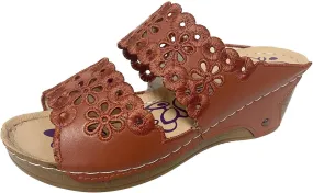Wedge Sandals for Women Orthopedic Comfortable Dressy Casual Platform Slippers Breathable Hollow Out Slides Sandal Fishmouth Toe Beach Walking Shoes Indoor Outdoo