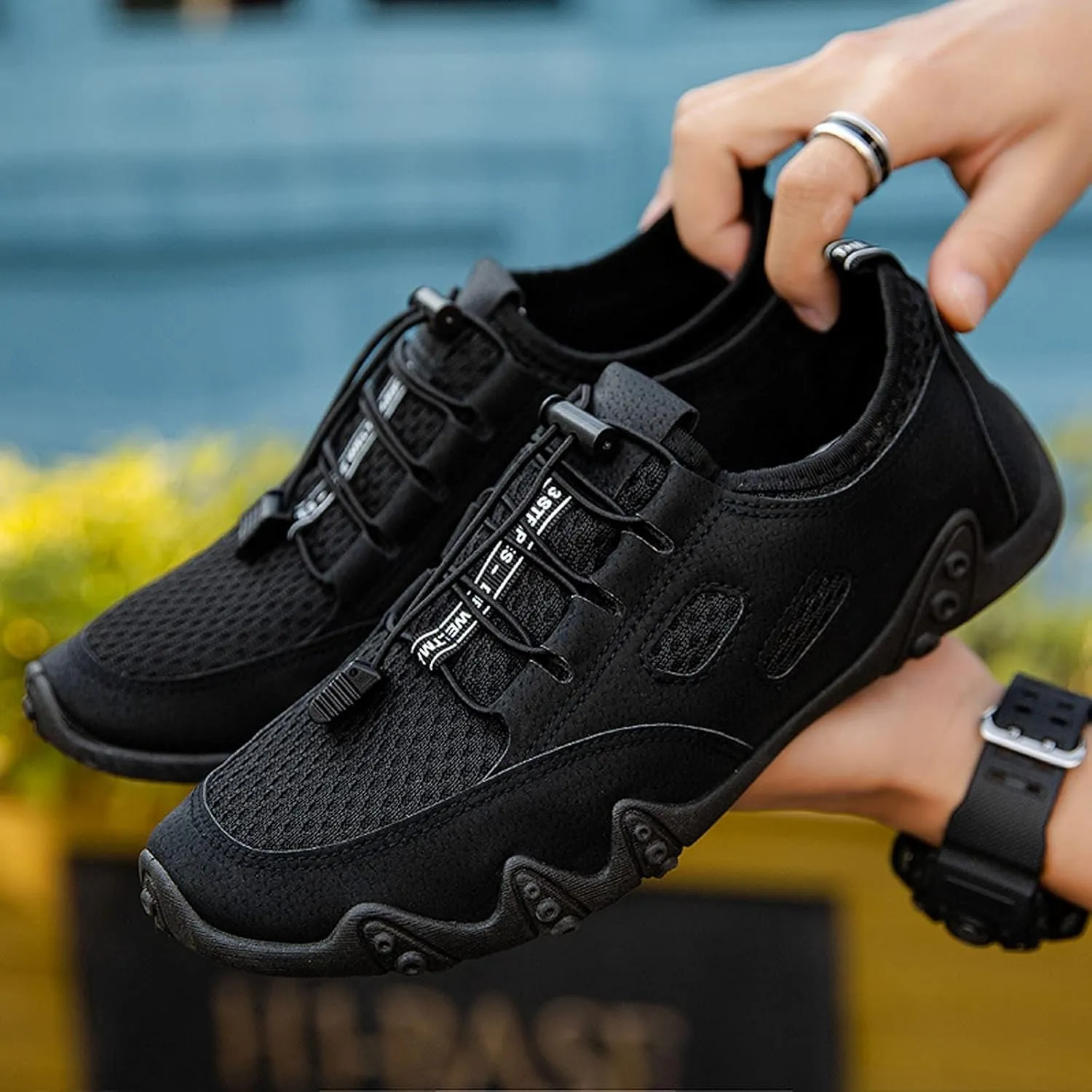 Wedges Sneakers for Women Zapatos De Trabajo para Mujer Antideslizante Cross Womens Wide Toe Running Sneakers Womens Walking Sneakers Size 10 Wide Slip On Walking Shoes for Women