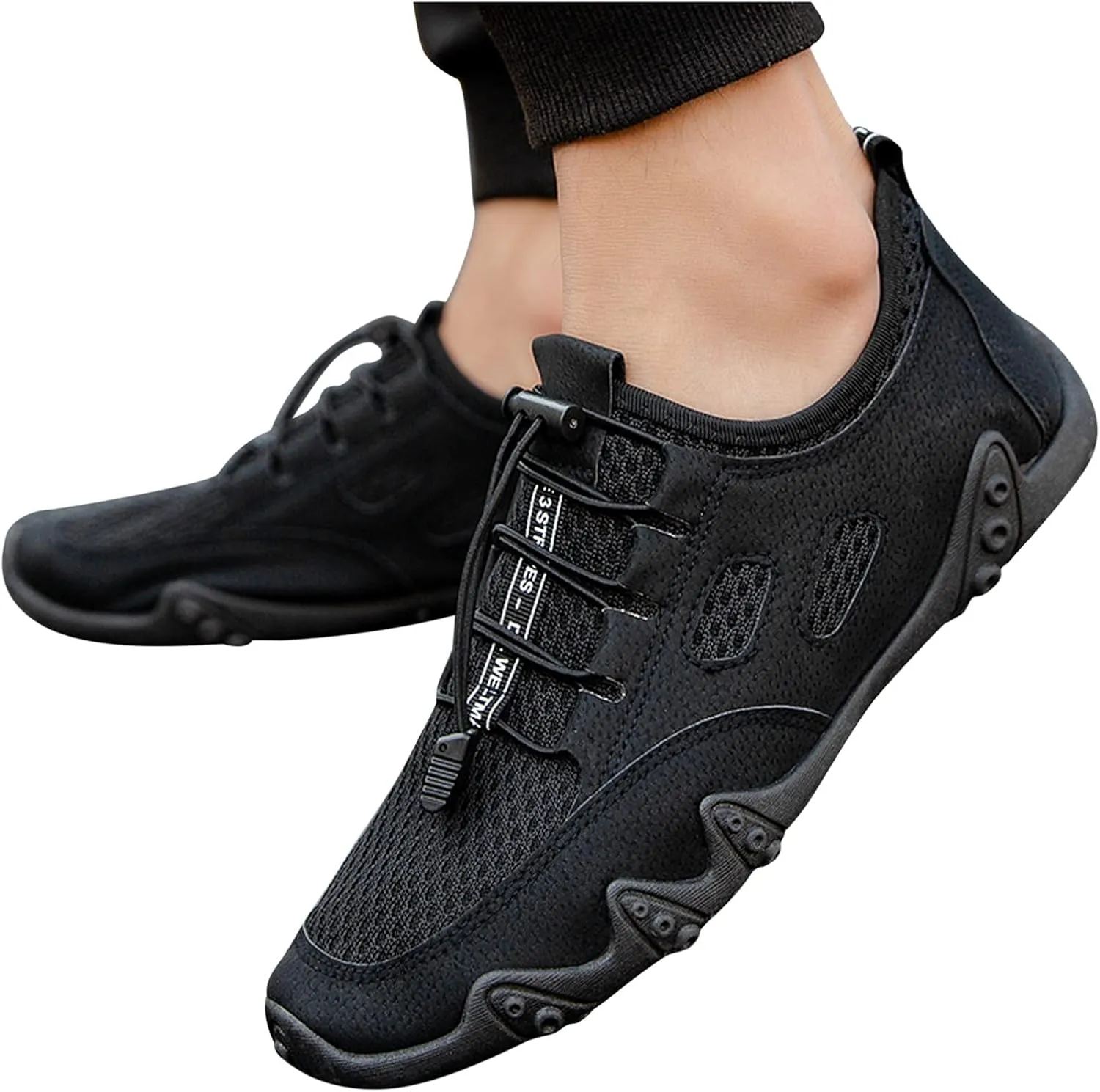 Wedges Sneakers for Women Zapatos De Trabajo para Mujer Antideslizante Cross Womens Wide Toe Running Sneakers Womens Walking Sneakers Size 10 Wide Slip On Walking Shoes for Women